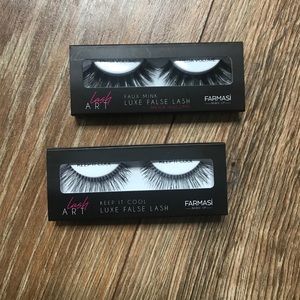 🌻 2 Pack of Gorgeous Luxe Eye Lashes Faux Mink 🛍